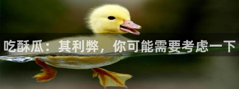 长生武道从九龙夺嫡开始吃瓜：吃酥瓜：其利弊，你可能需要考虑一下